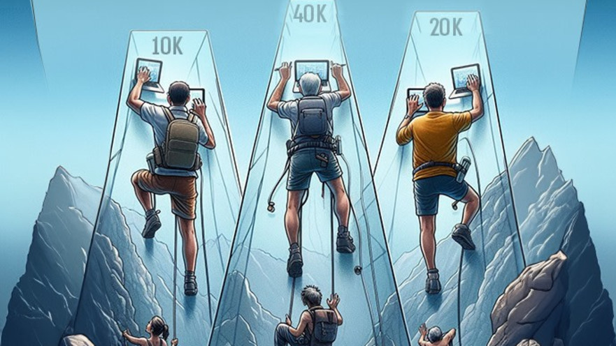 ארבע תקרות הזכוכית של המשווקים הדיגיטליים