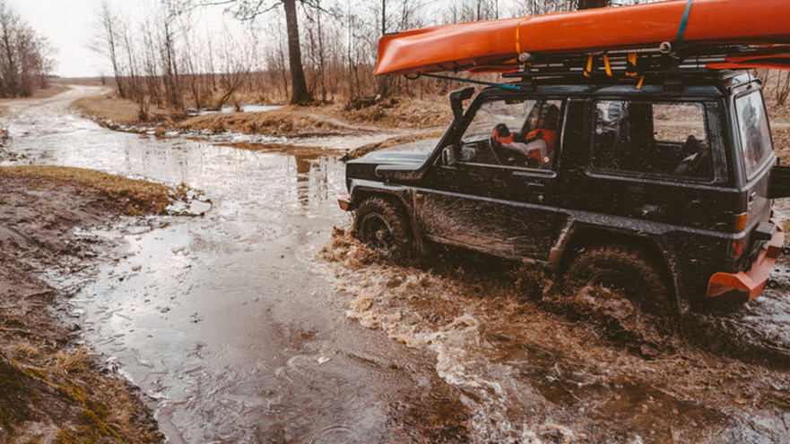 ווינטר איז קאמינג: X טיולי שטח לרכבי 4X4 ו - SUV מושלמים לחורף