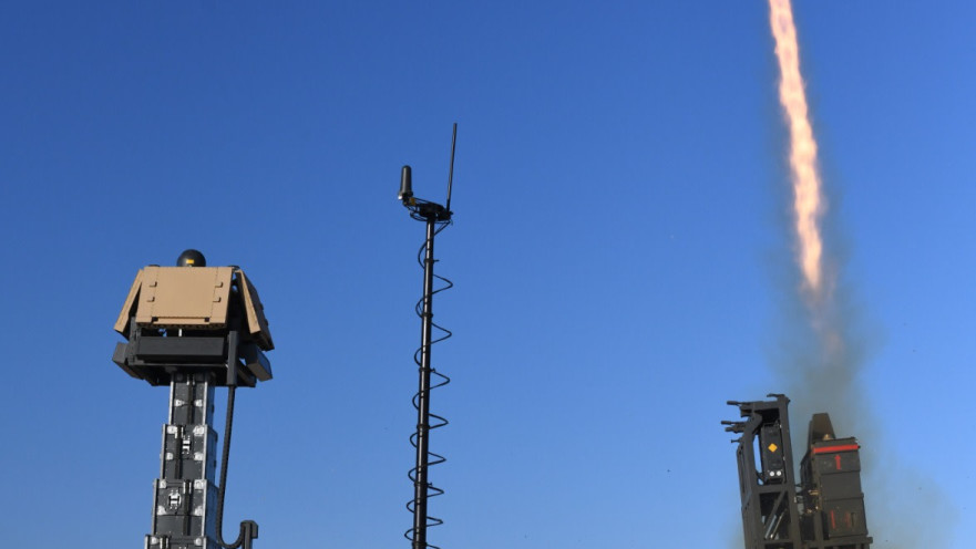 הניסוי שערכה חברת רפאל בשיתוף עם מפא"ת במשרד הביטחון