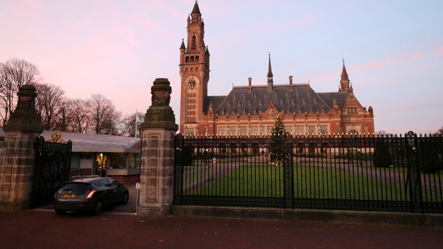 בית הדין הבינלאומי לצדק בהאג