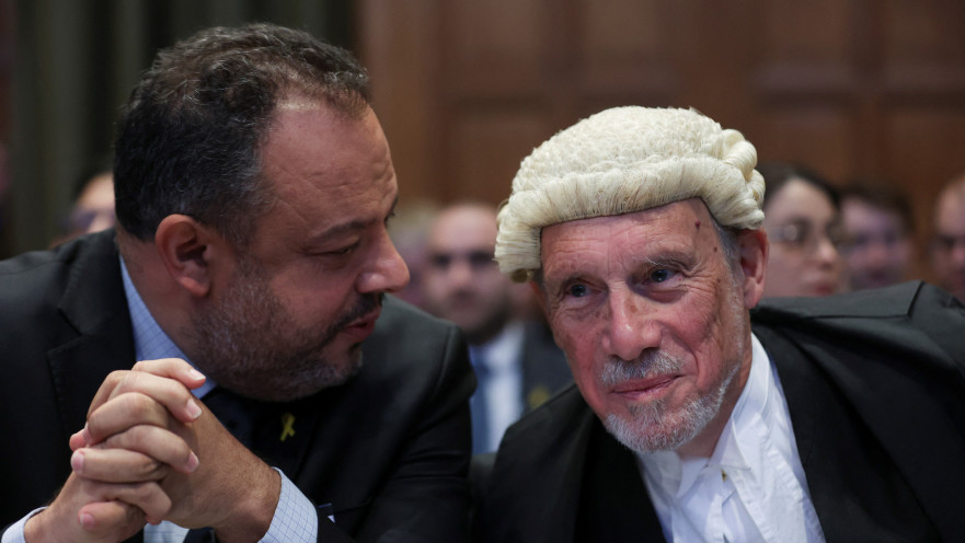 הצוות המשפטי של ישראל בהאג