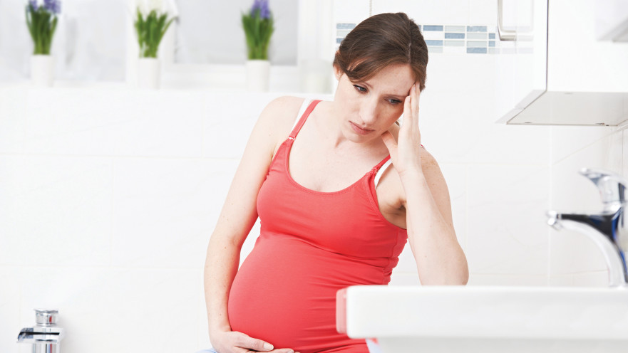 דיכאון לאחר לידה