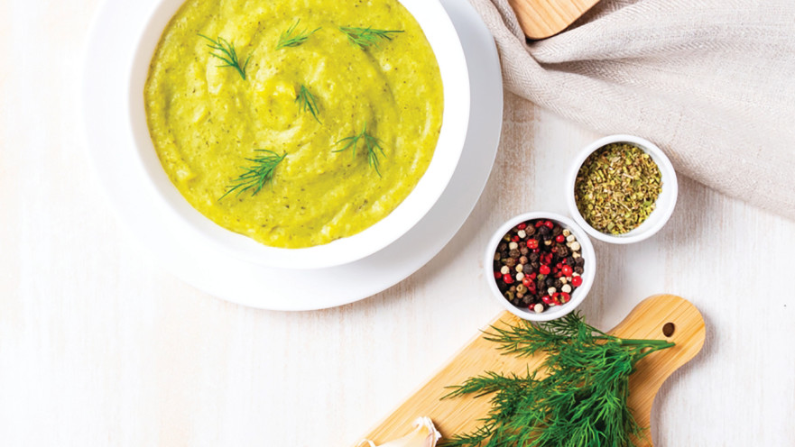 של חלי ממן מרק כרובית