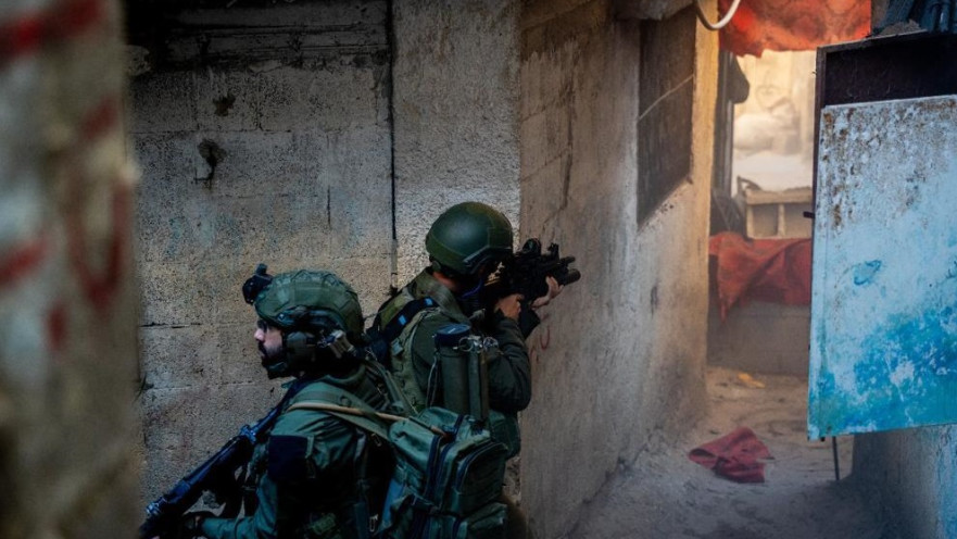 כוחות צה"ל בטול כרם