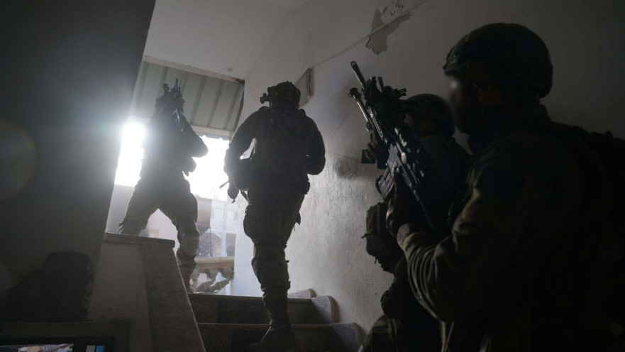 לוחמי צה"ל ברצועת עזה