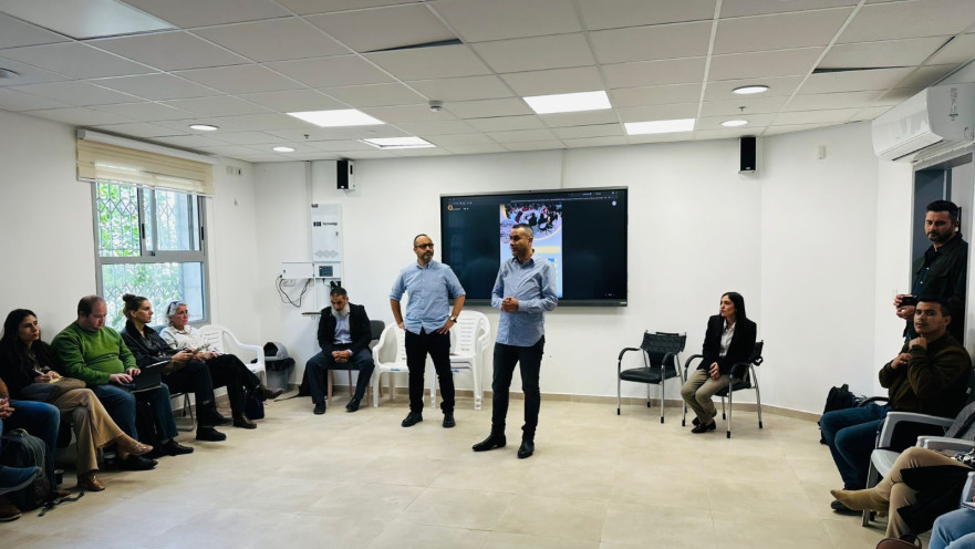 חברי הכנסת ירדו לנגב