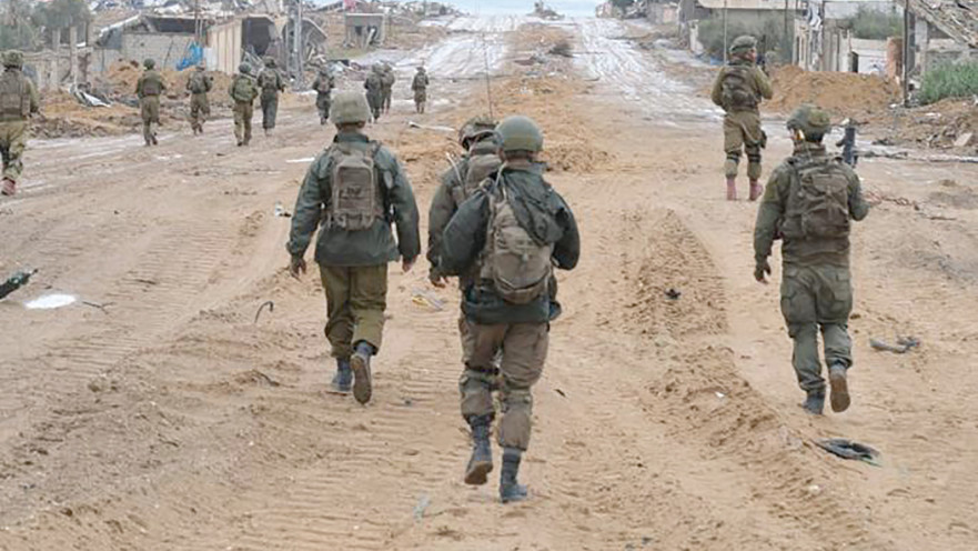 פעילות של חטיבה 261