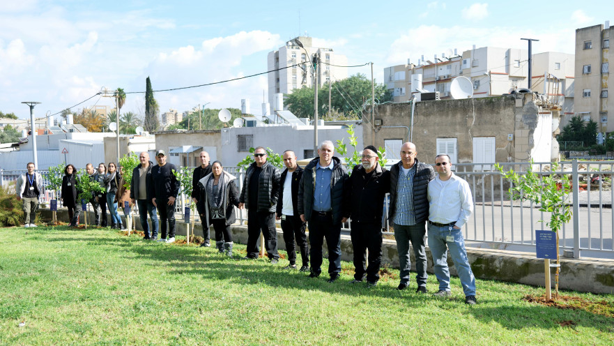 נטיעות לזכר הנופלים מרכבת ישראל