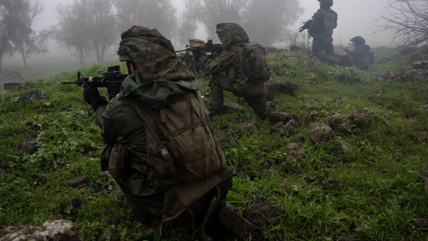 לוחמי צה"ל בצפון