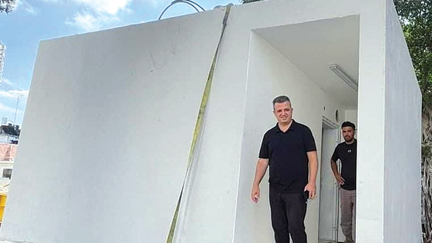 שאמה הכהן. מדביקים את הפער במיגון 