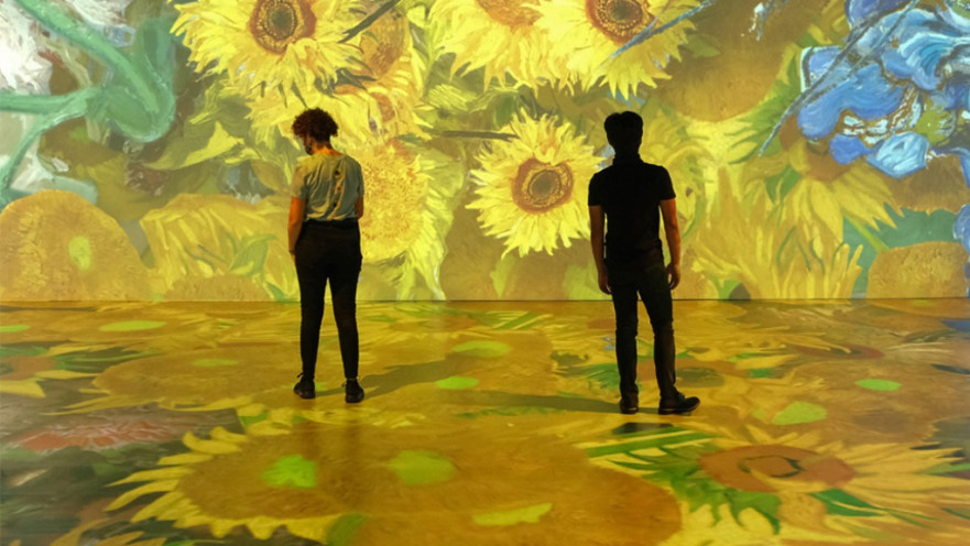 תערוכת ואן גוך