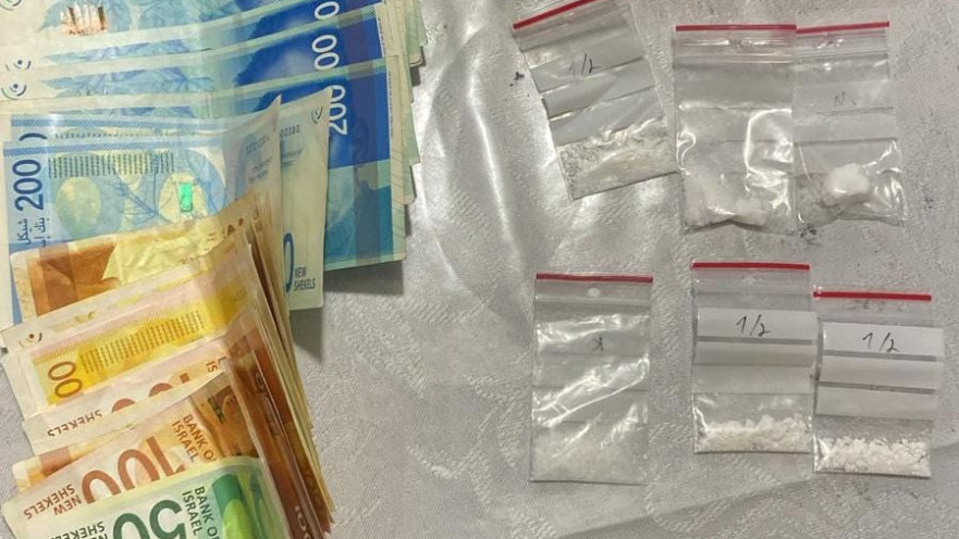 סמים שאיתרו השוטרים