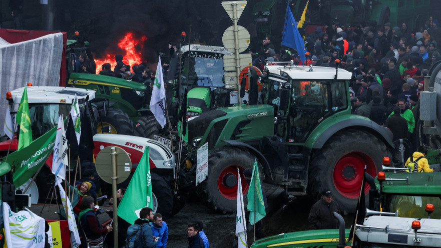 מחאת החקלאים
