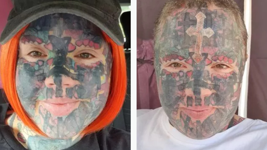 מליסה סלואן, אם לשבעה ילדים - השמיני בדרך ובעלת 800 קעקועים