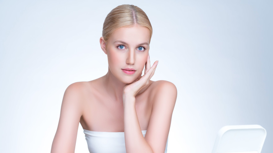 עור פנים חלק, אילוסטרציה