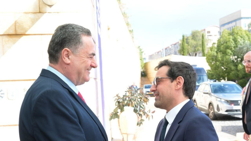 סטפן סז'ורנה, ישראל כ"ץ