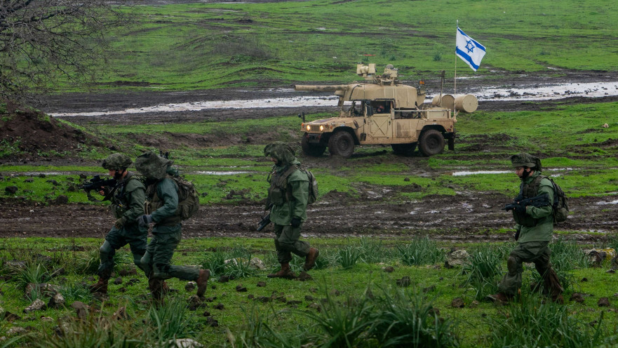 פעילות כוחות צה"ל בגבול הצפון