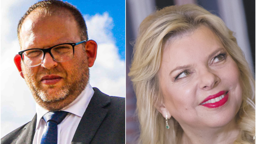 שרה נתניהו, אביעד גליקמן