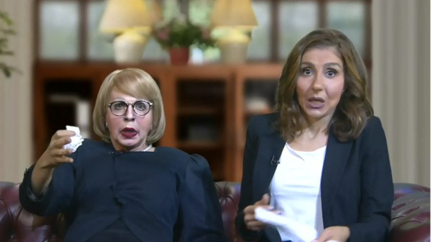 החיקוי של שוש ויעל פוליאקוב בארץ נהדרת