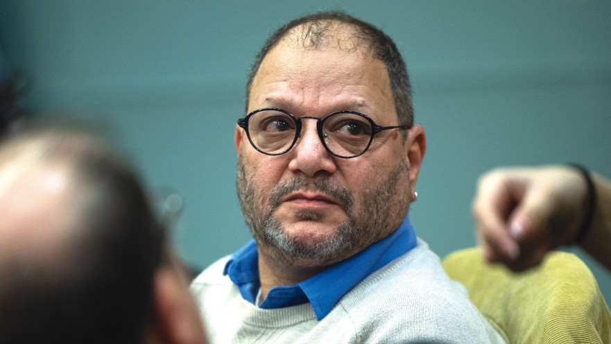 עופר כסיף בדיון בוועדת הכנסת