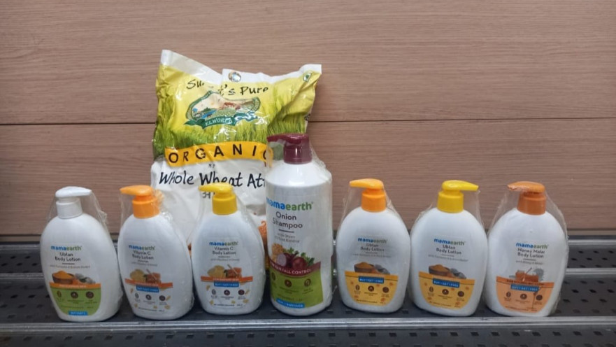 בקבוקי השמפו החשודים