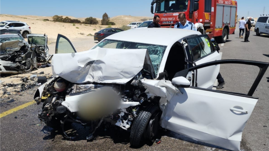 תאונת דרכים בכביש 40