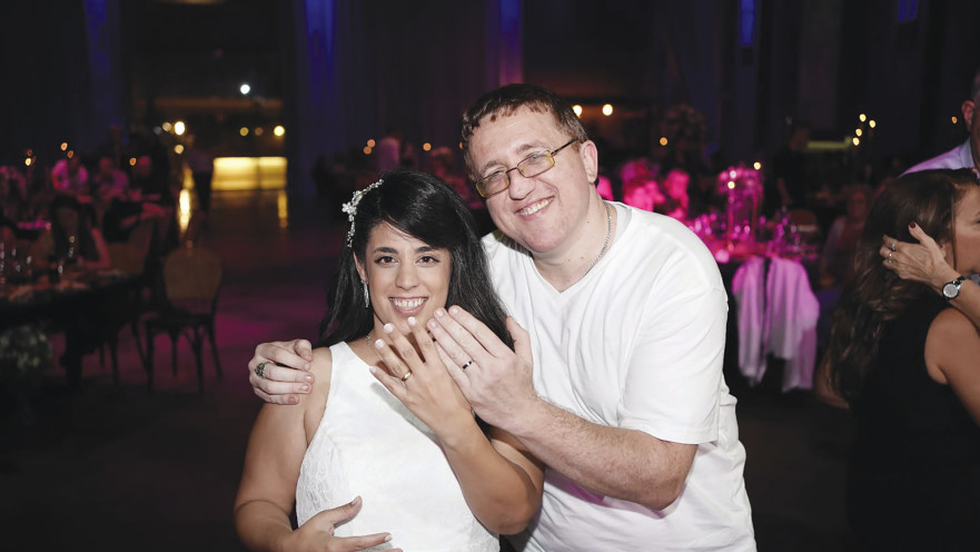 החתונה של עדי וגרגורי