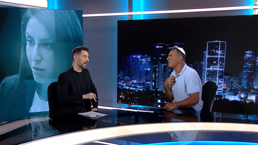 אריה אלפרון בריאיון לחיים אתגר