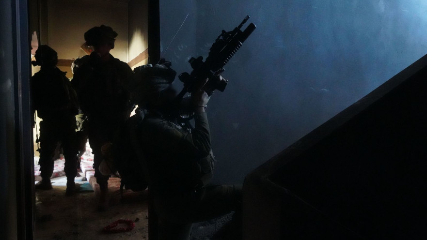 כוחות צה"ל בעזה - מלחמת חרבות ברזל