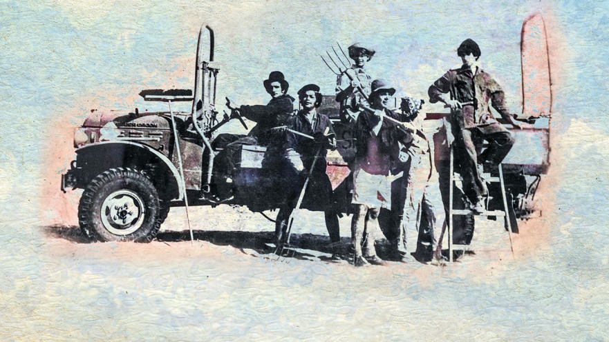 “אנחנו לא בקונצנזוס“ / אביהו רונן