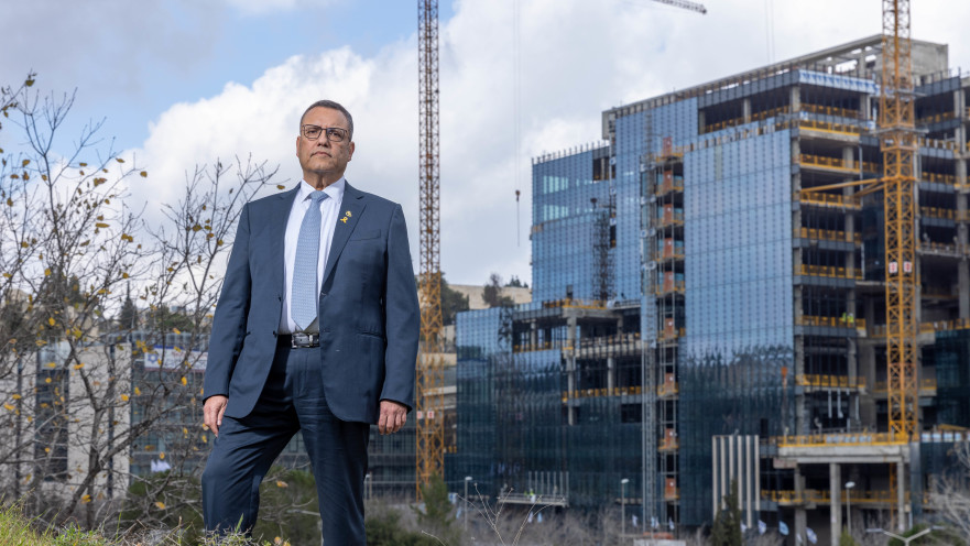 ראש העיר ירושלים משה ליאון