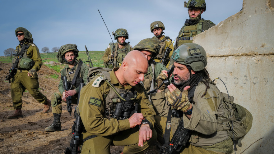 חיילי מילואים