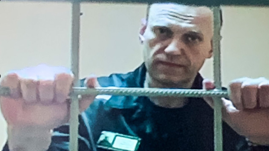 אלסיי נבלני בבית הכלא ברוסיה