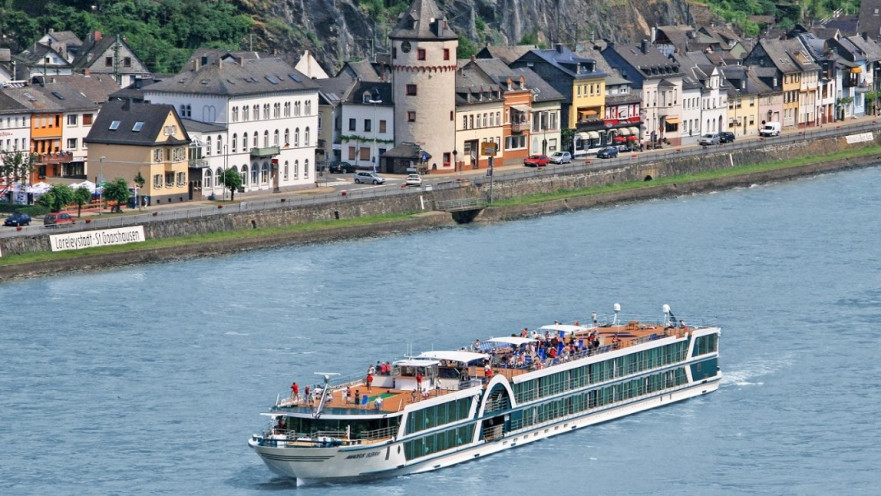 נהר הריין בגרמניה