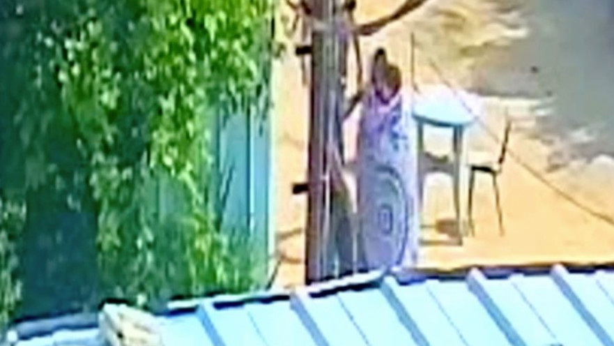 תיעוד של משפחת ביבס בשבי 