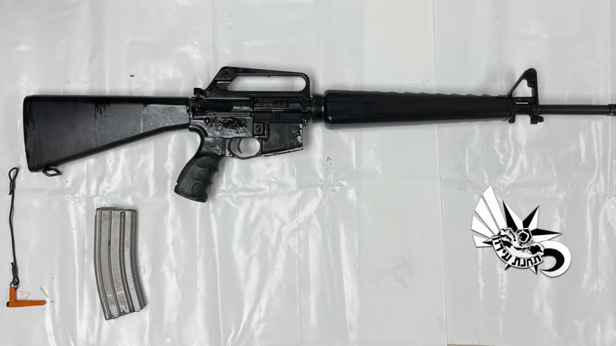 רובה סע"ר מסוג m16