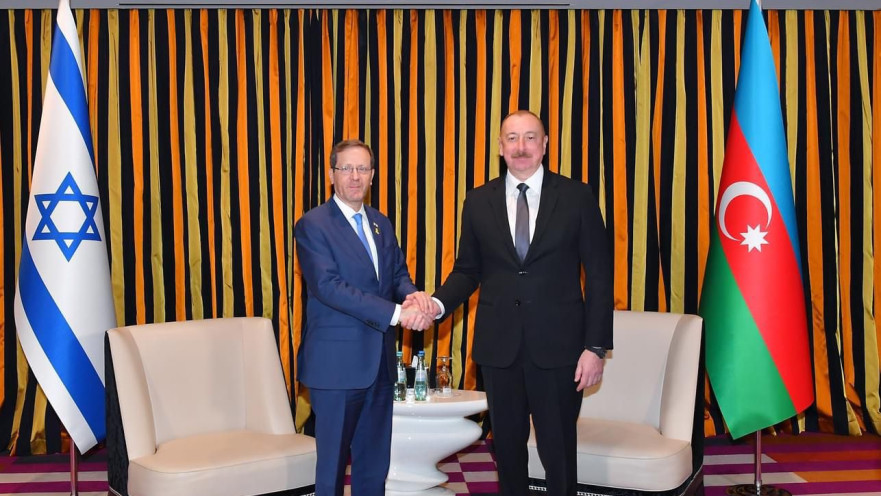 אילהם אלייב, יצחק הרצוג