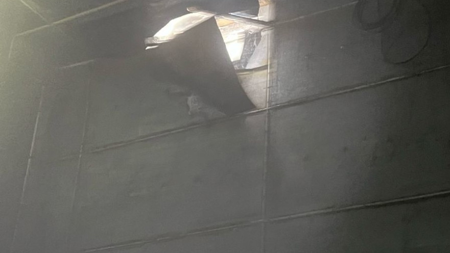 פגיעת נ"ט במפעל "פרי הגליל" במטולה