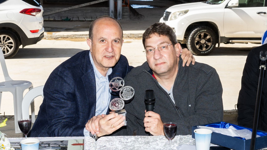 עו״ד עידן קלימן יו״ר ארגון נכי צה״ל