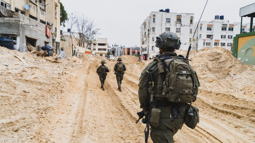 כוחות צה"ל ברצועת עזה - חרבות ברזל