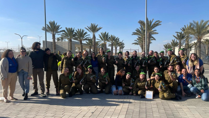 המחזור הראשון של מש"קיות תקומה צה"ליות 