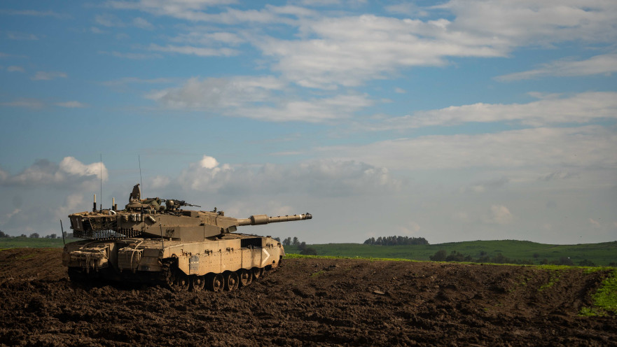 כוחות צה"ל בגבול הצפון