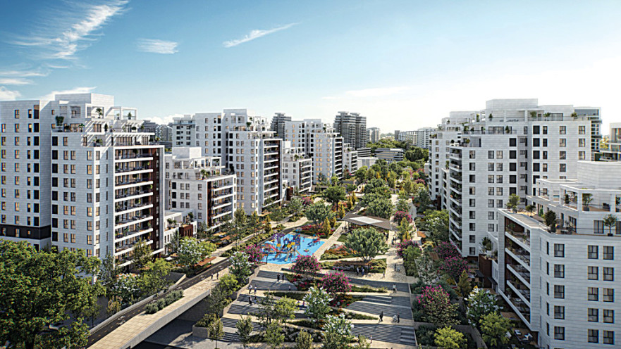 תל השומר דרום. כך תיראה השכונה החדשה