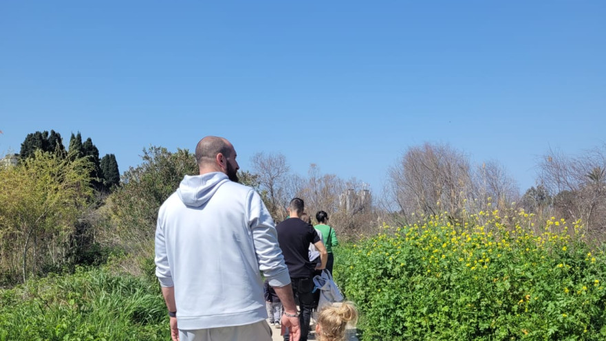 שמורת הטבע עין אפק תמר עבדת