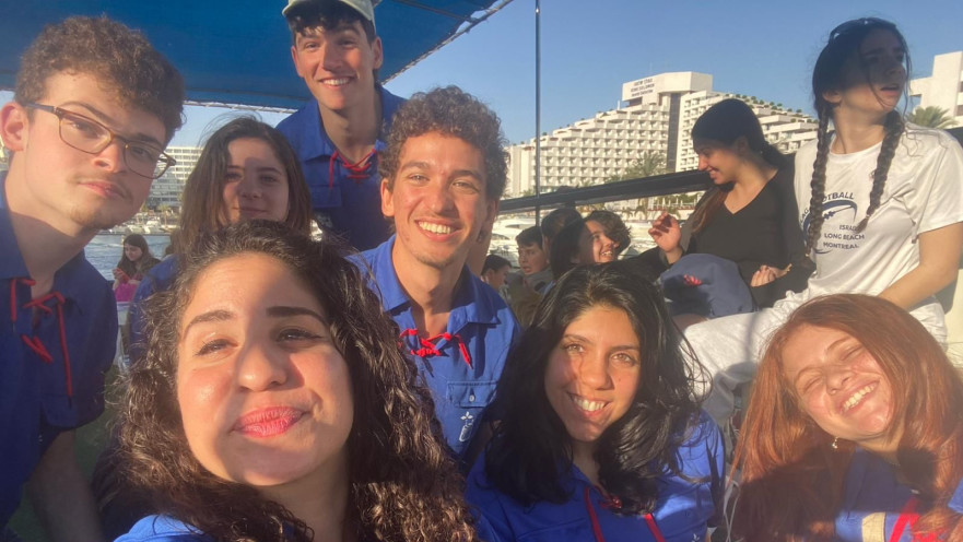 נפרדים מהמפונים באילת