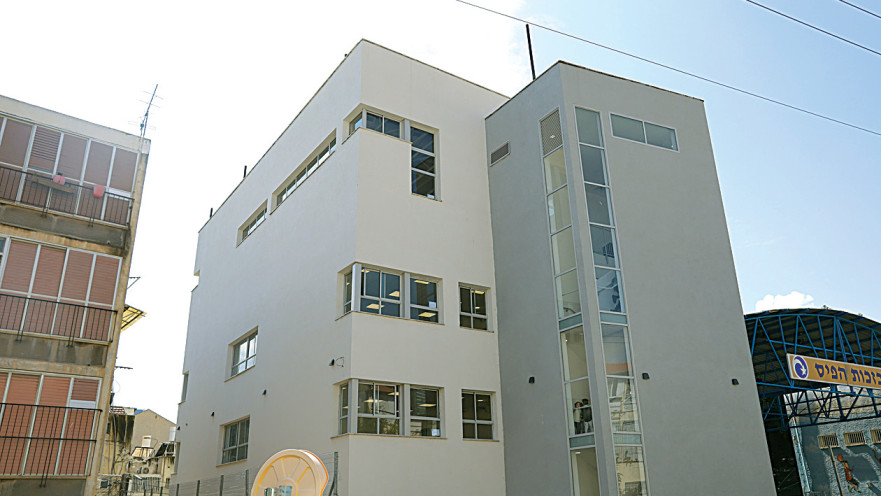 האגף החדש בברנר. "אני, לידי ובמרחב"  