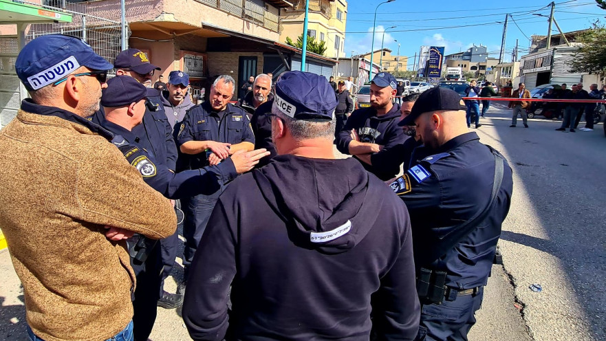 זירת הרצח בג'דידה מכר