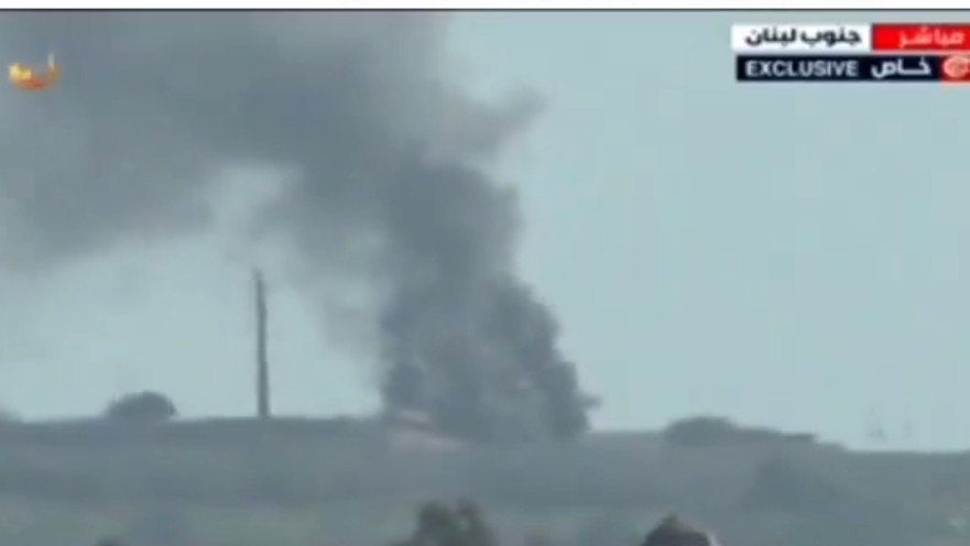 זרעית עולה באש