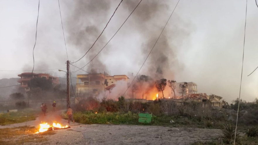 תקיפה בלבנון