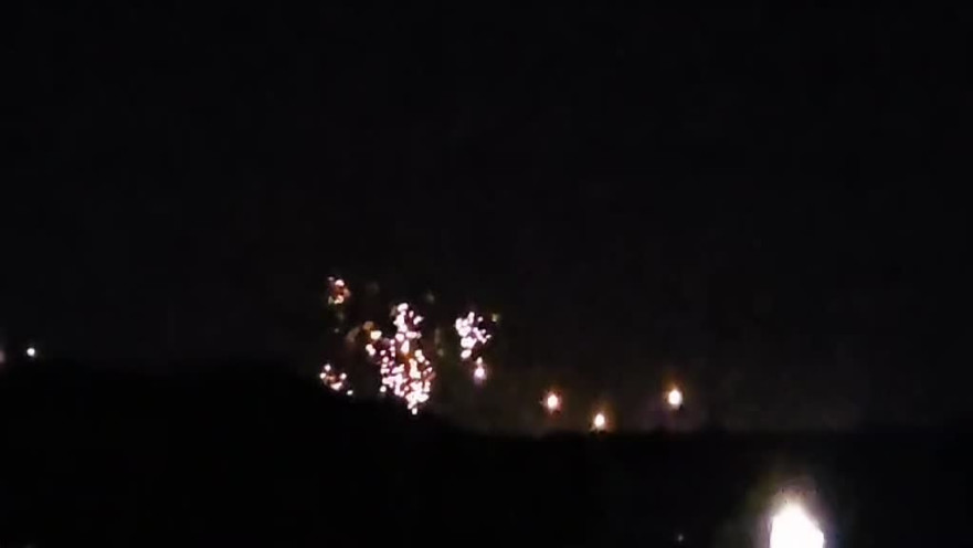 ירי לעבר הצפון